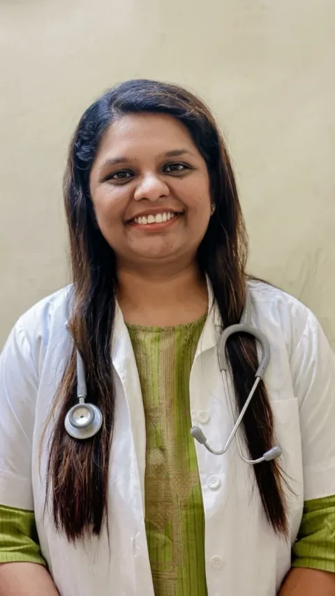 Dr. Amisha N Contractor, Founder & Chief Consultant — Obstetrics, Gynaecology & IVF at Amma Hospital